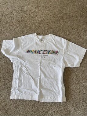 Uniqlo Billie Eilish by Takashi Murakami t-shirt white